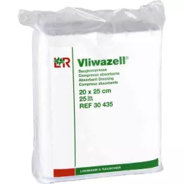 VLIWAZELL Absorpčné podložky nesterilné 20x25 cm, 25 ks