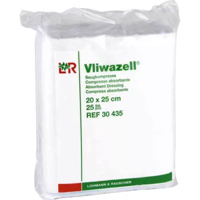 VLIWAZELL Absorpčné podložky nesterilné 20x25 cm, 25 ks VLIWAZELL Absorpčné podložky nesterilné 20x25 cm, 25 ks
