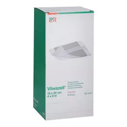 VLIWAZELL Absorpčné podložky sterilné 10x20 cm, 30 ks