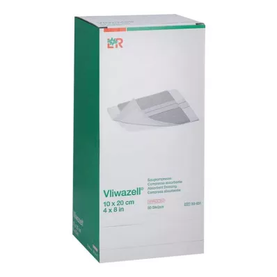 VLIWAZELL Absorpčné podložky sterilné 10x20 cm, 30 ks