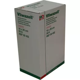 VLIWAZELL Absorpčné podložky sterilné 15x20 cm, 30 ks
