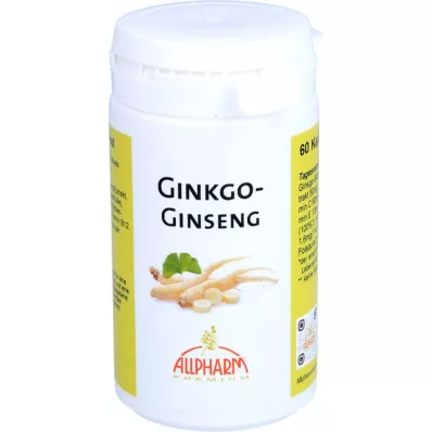 GINKGO+GINSENG Premium Capsules, 60 kapsúl