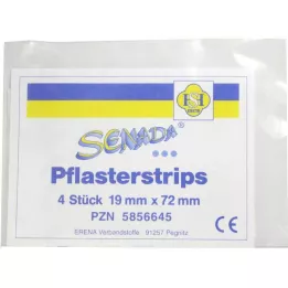 SENADA Omietkové pásy 19x72 mm, 4 ks