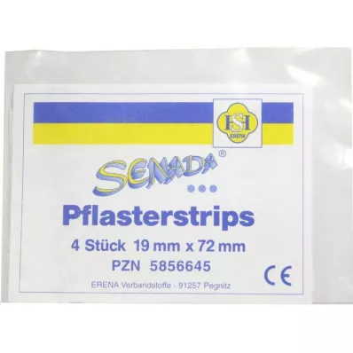 SENADA Omietkové pásy 19x72 mm, 4 ks