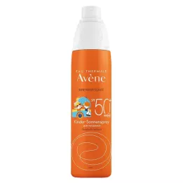 AVENE SunSitive detský sprej na opaľovanie SPF 50+, 200 ml