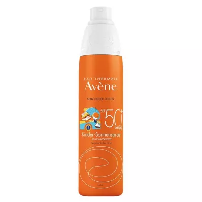 AVENE SunSitive detský sprej na opaľovanie SPF 50+, 200 ml