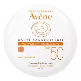 AVENE Kompaktný opaľovací krém SPF 50 pieskov, 10 g