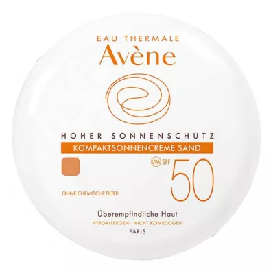 AVENE Kompaktný opaľovací krém SPF 50 pieskov, 10 g AVENE Kompaktný opaľovací krém SPF 50 pieskov, 10 g