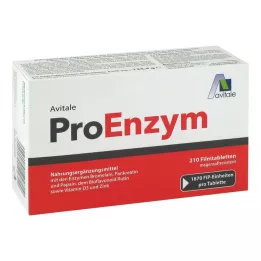 PROENZYM entericky obalené tablety, 210 ks