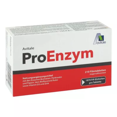 Proenzym gastrorezistentné tablety, 210 ks Proenzym gastrorezistentné tablety, 210 ks