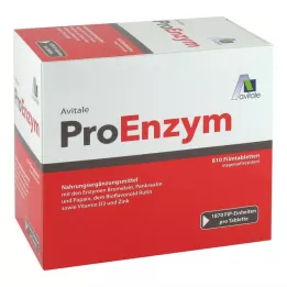 PROENZYM entericky obalené tablety, 810 ks