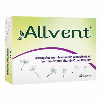 ALLVENT Kapsuly, 60 ks ALLVENT Kapsuly, 60 ks