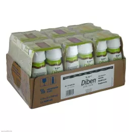 DIBEN DRINK Zmiešaný kartón 1,5 kcal/ml, 24X200 ml