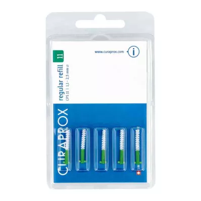 CURAPROX CPS 11 Interdentálny výstružník 1,1-2,5 mm, 5 ks CURAPROX CPS 11 Interdentálny výstružník 1,1-2,5 mm, 5 ks