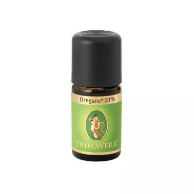 OREGANO ÖL esenciálne organické 31%, 5 ml