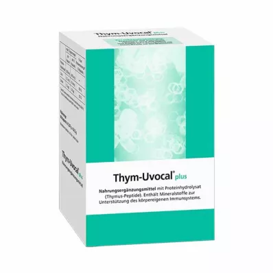 THYM UVOCAL plus tvrdé kapsuly, 90 ks