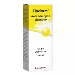 CLODERM Šampón proti lupinám, 100 ml