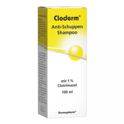 CLODERM Šampón proti lupinám, 100 ml CLODERM Šampón proti lupinám, 100 ml