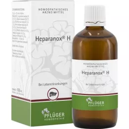 HEPARANOX H kvapky, 100 ml