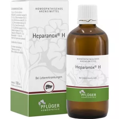 HEPARANOX H kvapky, 100 ml