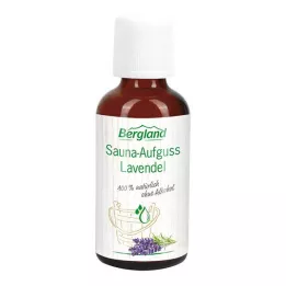 SAUNA AUFGUSS Levanduľový koncentrát, 50 ml