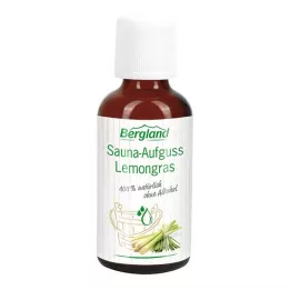 SAUNA AUFGUSS Koncentrát citrónovej trávy, 50 ml