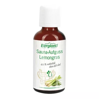 SAUNA AUFGUSS Koncentrát citrónovej trávy, 50 ml SAUNA AUFGUSS Koncentrát citrónovej trávy, 50 ml