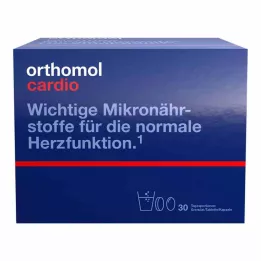 ORTHOMOL Kombinované balenie Cardio granúl/kapsúl/tablet, 1 ks