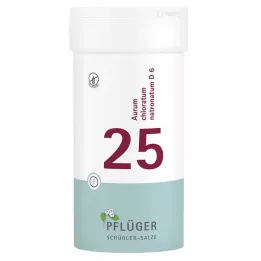 BIOCHEMIE Pflüger 25 Aurum chlorat.natron.D 6 Tab., 400 ks