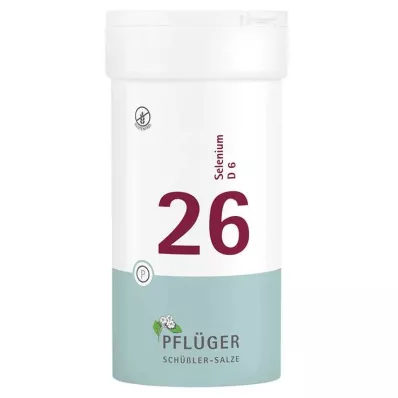 Biochemistry Pflueger 26 Selenium D 6 tabliet, 400 ks