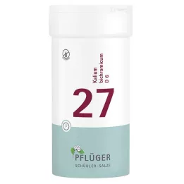 BIOCHEMIE Pflüger 27 Potassium bichromicum D 6 tabliet, 400 ks