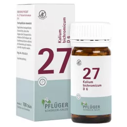 BIOCHEMIE Pflüger 27 Potassium bichromicum D 6 tabliet, 100 ks