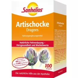 SANHELIOS Artičok obalené tablety, 100 kapsúl