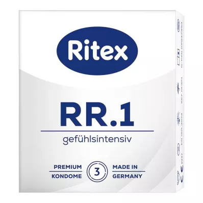 Ritex RR.1 kondóm, 3 ks Ritex RR.1 kondóm, 3 ks