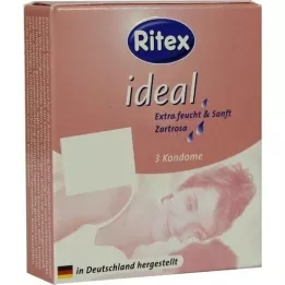 RITEX Kondómy Ideal, 3 ks