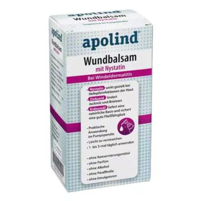 APOLIND Balzam na rany s nystatínom, 100 g