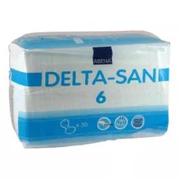 DELTA SAN Šablóna č. 6, 30 ks