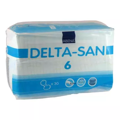 DELTA SAN Šablóna č. 6, 30 ks DELTA SAN Šablóna č. 6, 30 ks
