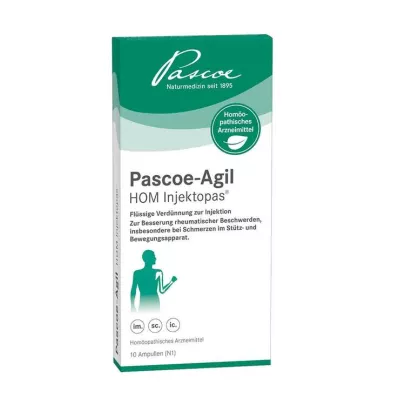 PASCOE-Agil HOM Injektopas ampulky, 10X2 ml