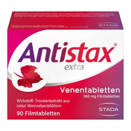 ANTISTAX extra žilové tablety, 90 ks