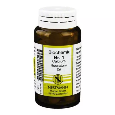 BIOCHEMIE 1 Calcium fluoratum D 6 tabliet, 100 ks