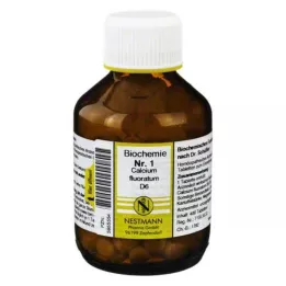BIOCHEMIE 1 Calcium fluoratum D 6 tabliet, 400 ks