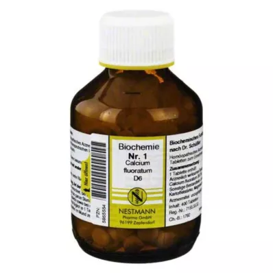 BIOCHEMIE 1 Calcium fluoratum D 6 tabliet, 400 ks