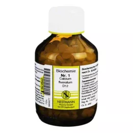 BIOCHEMIE 1 Calcium fluoratum D 12 tabliet, 400 ks