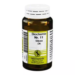 BIOCHEMIE 11 Silicea D 6 tabliet, 100 kapsúl