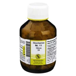 BIOCHEMIE 11 Silicea D 6 tabliet, 400 kapsúl