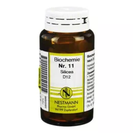 BIOCHEMIE 11 Silicea D 12 tabliet, 100 kapsúl