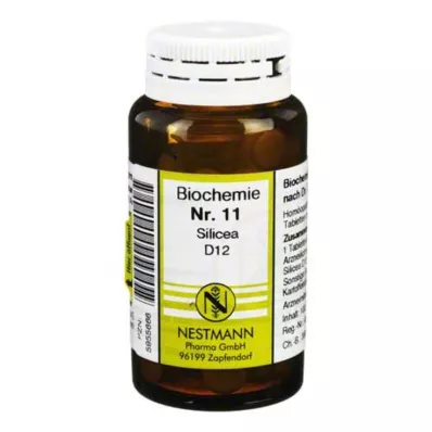 BIOCHEMIE 11 Silicea D 12 tabliet, 100 kapsúl