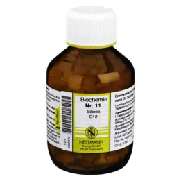 BIOCHEMIE 11 Silicea D 12 tabliet, 400 kapsúl