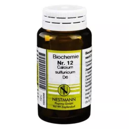 BIOCHEMIE 12 tabliet Calcium sulfuricum D 6, 100 ks